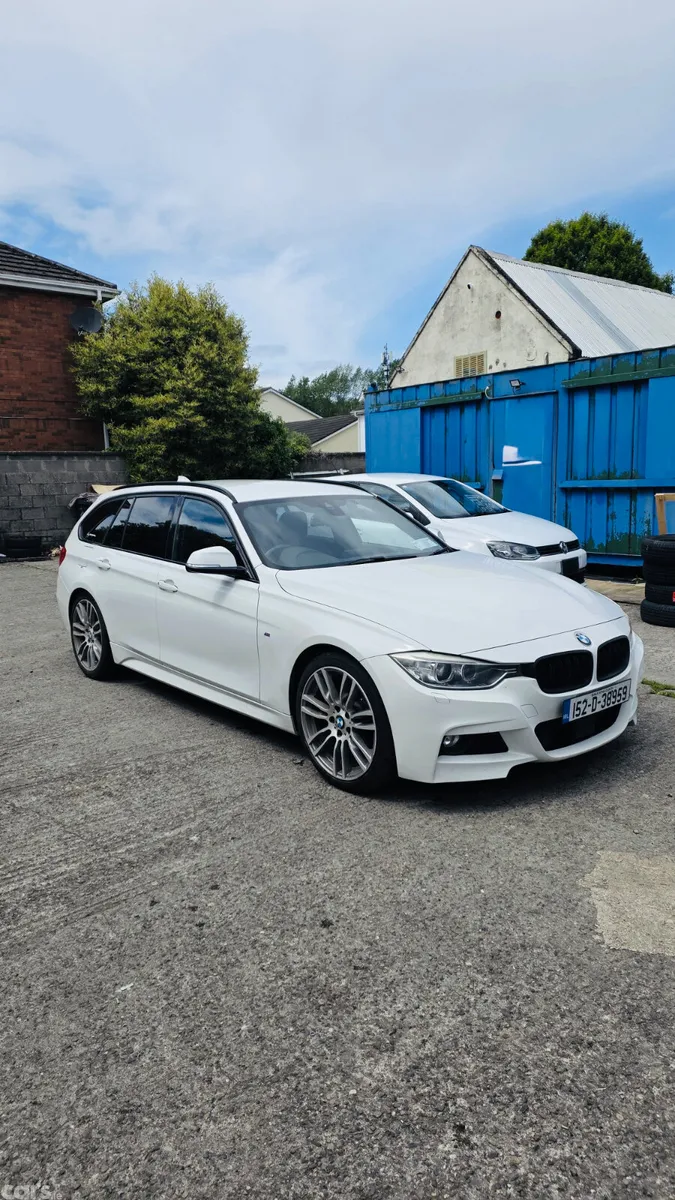 BMW 3-Series Estate, Diesel, 2015, White