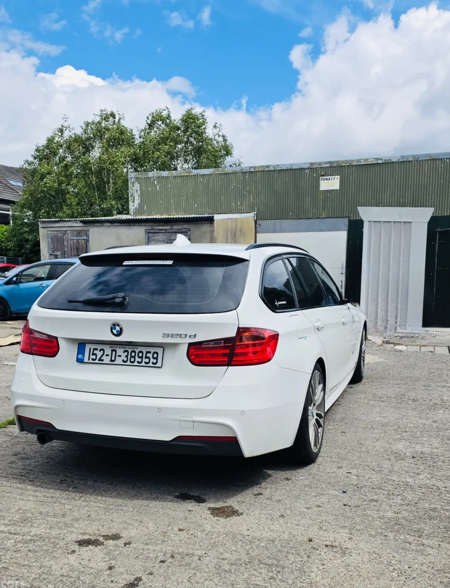 BMW 3-Series Estate, Diesel, 2015, White