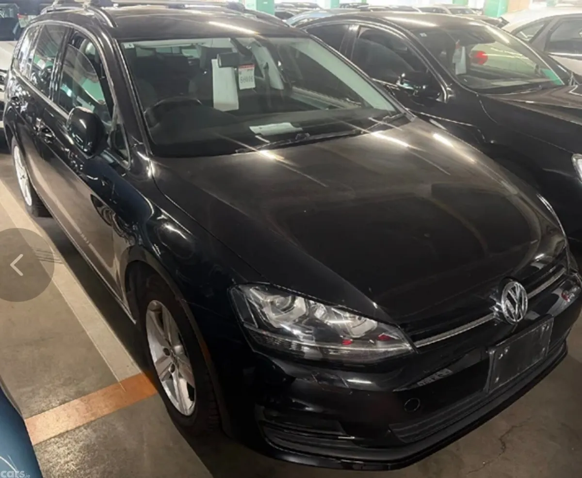 Volkswagen Golf Estate, Petrol, 2015, Black