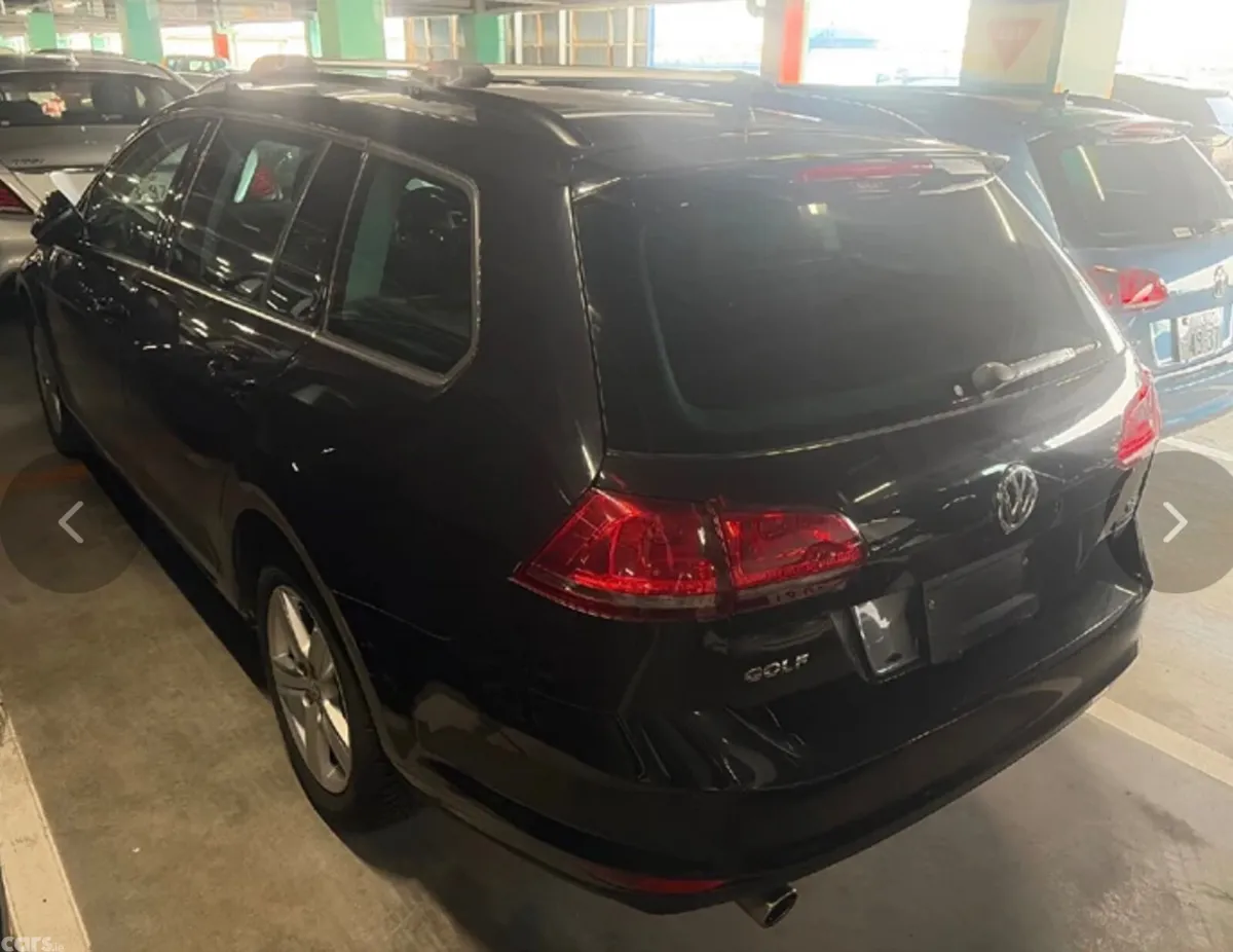 Volkswagen Golf Estate, Petrol, 2015, Black