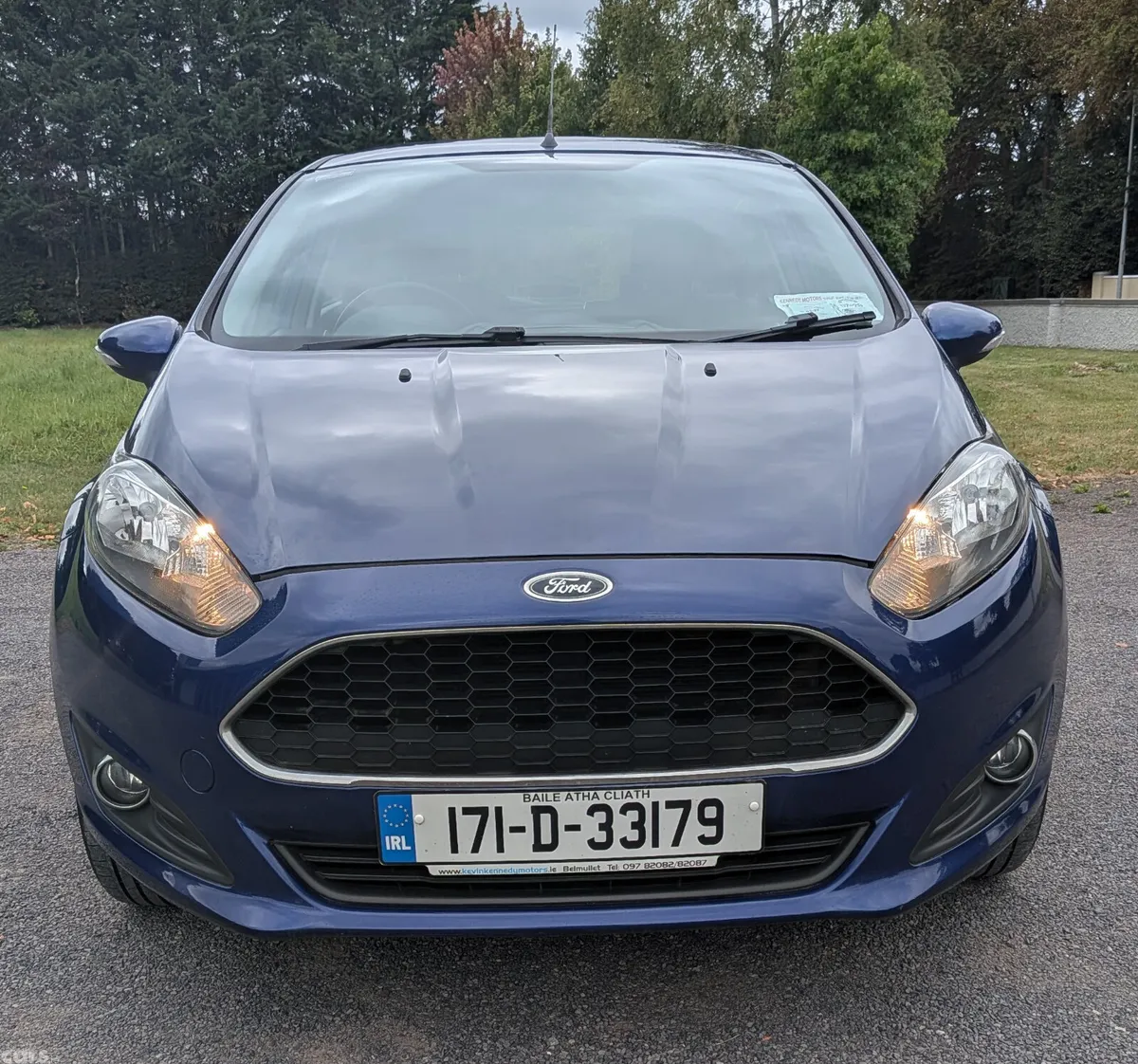 Ford Fiesta Hatchback, Petrol, 2017, Blue