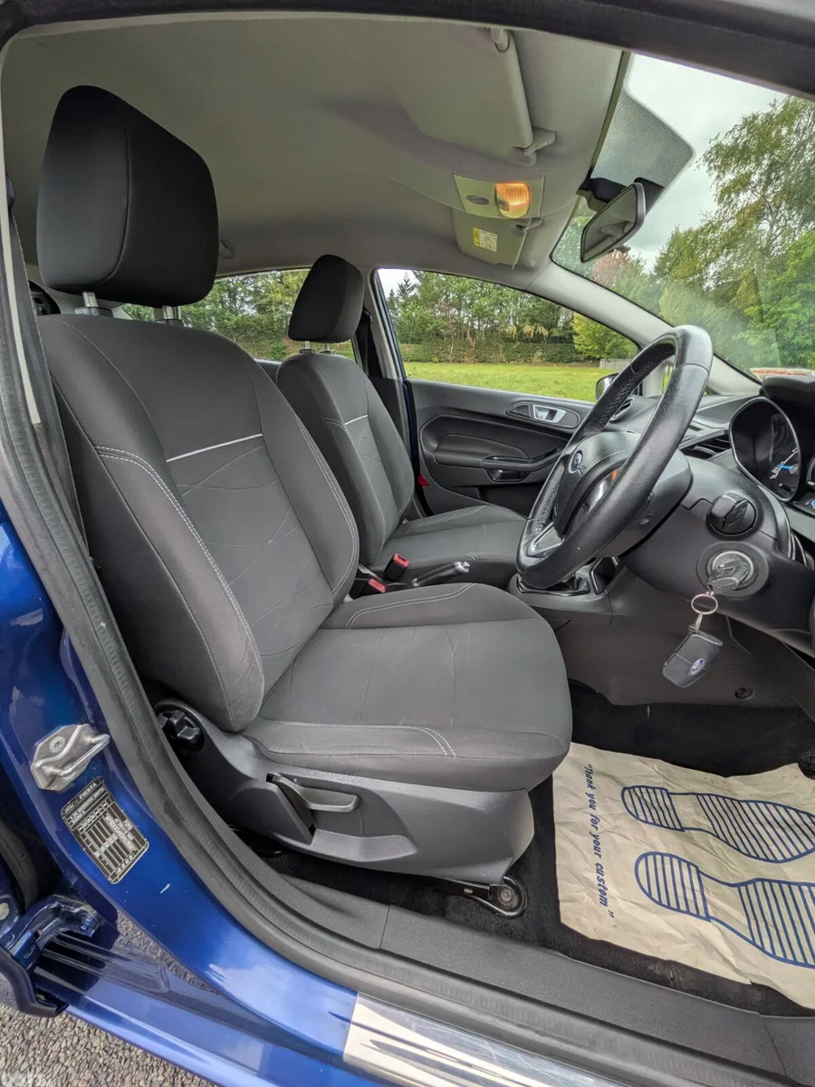 Ford Fiesta Hatchback, Petrol, 2017, Blue