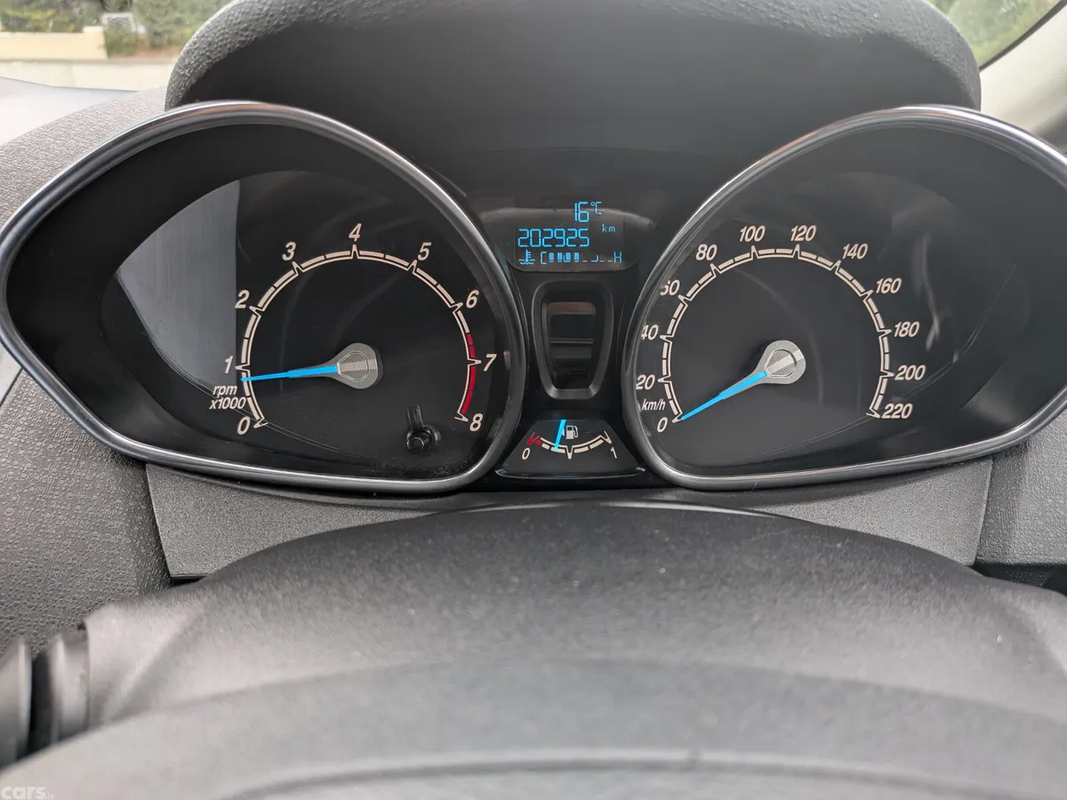 Ford Fiesta Hatchback, Petrol, 2017, Blue
