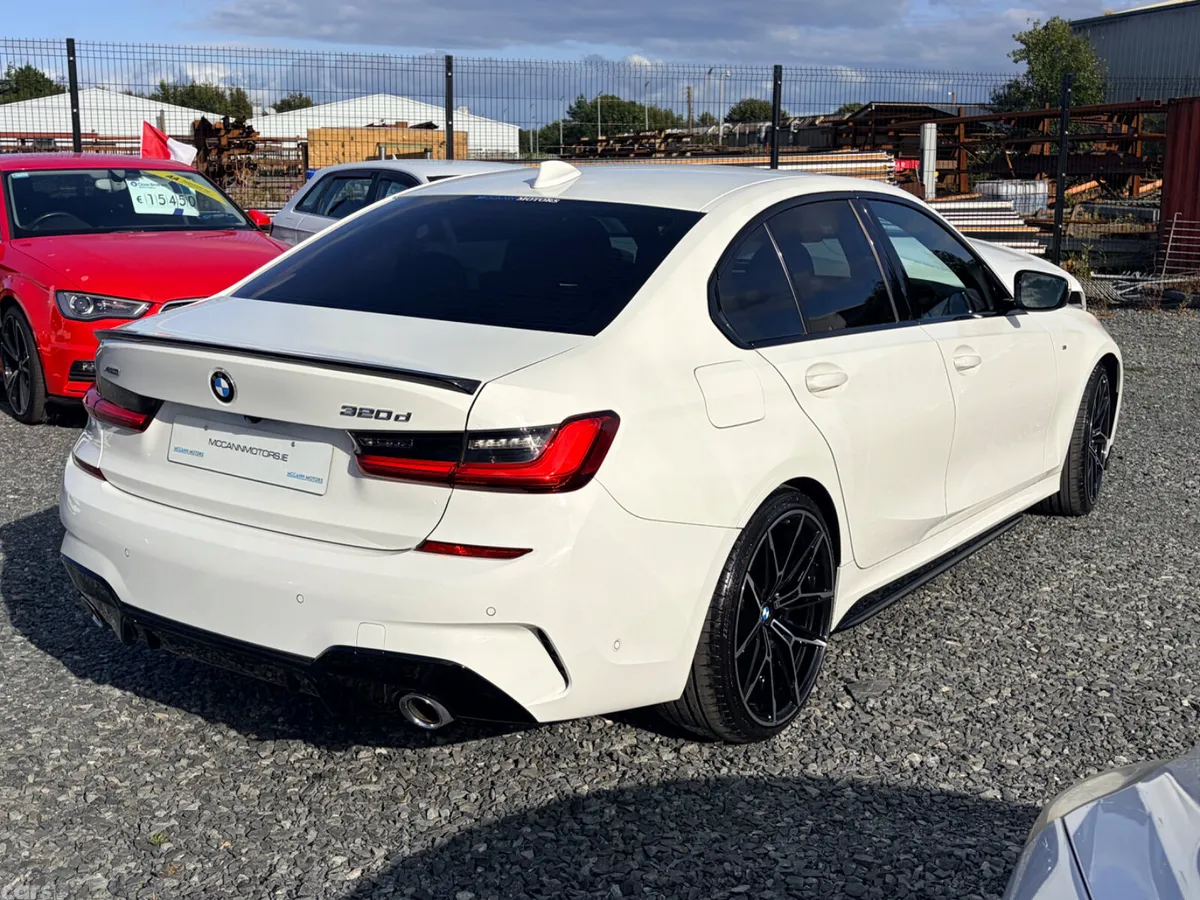 BMW 3-Series Saloon, Diesel, 2019, White