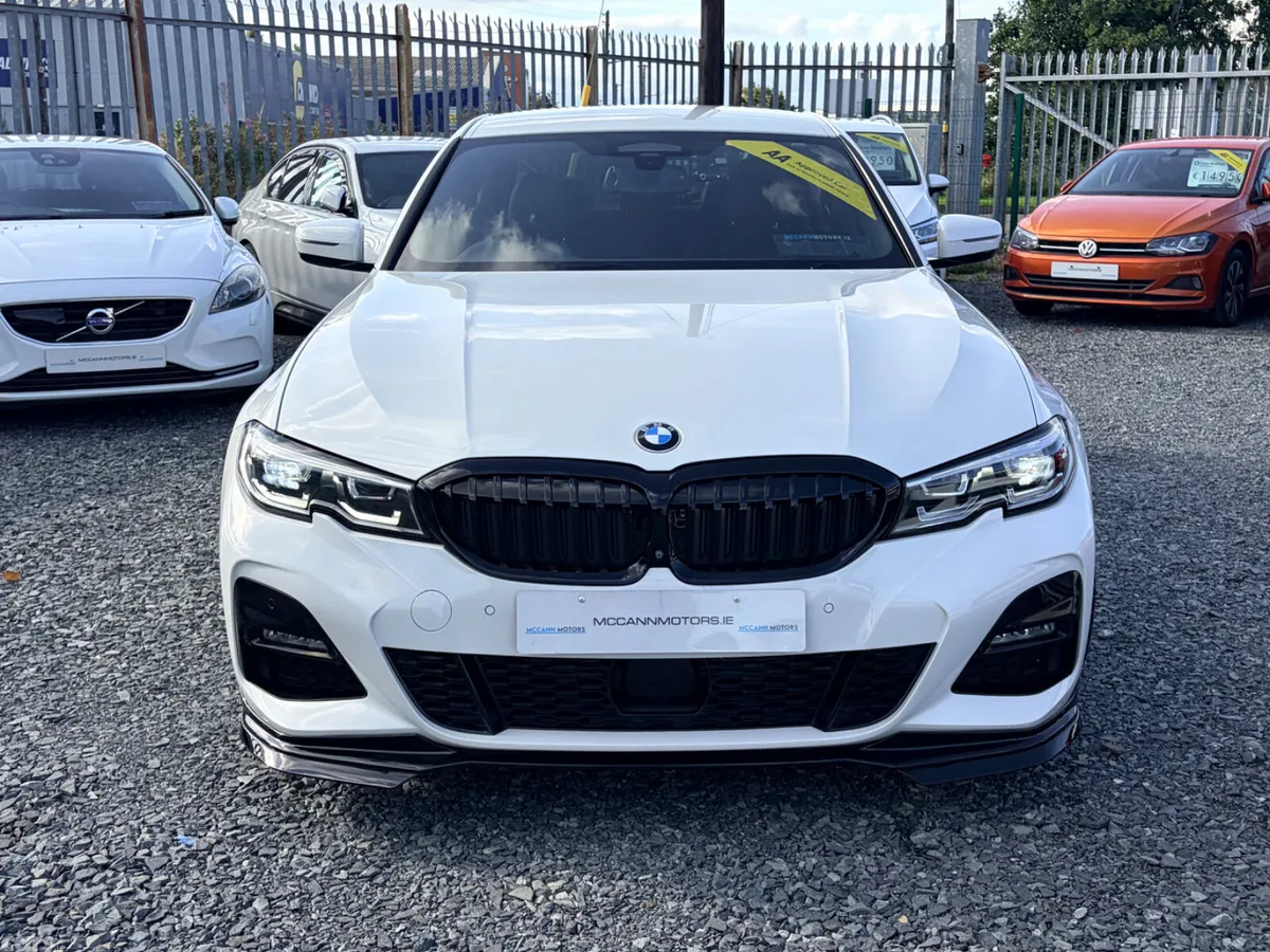 BMW 3-Series Saloon, Diesel, 2019, White