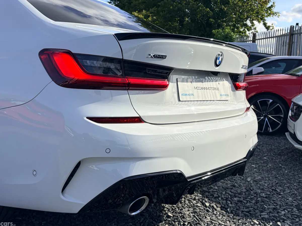 BMW 3-Series Saloon, Diesel, 2019, White