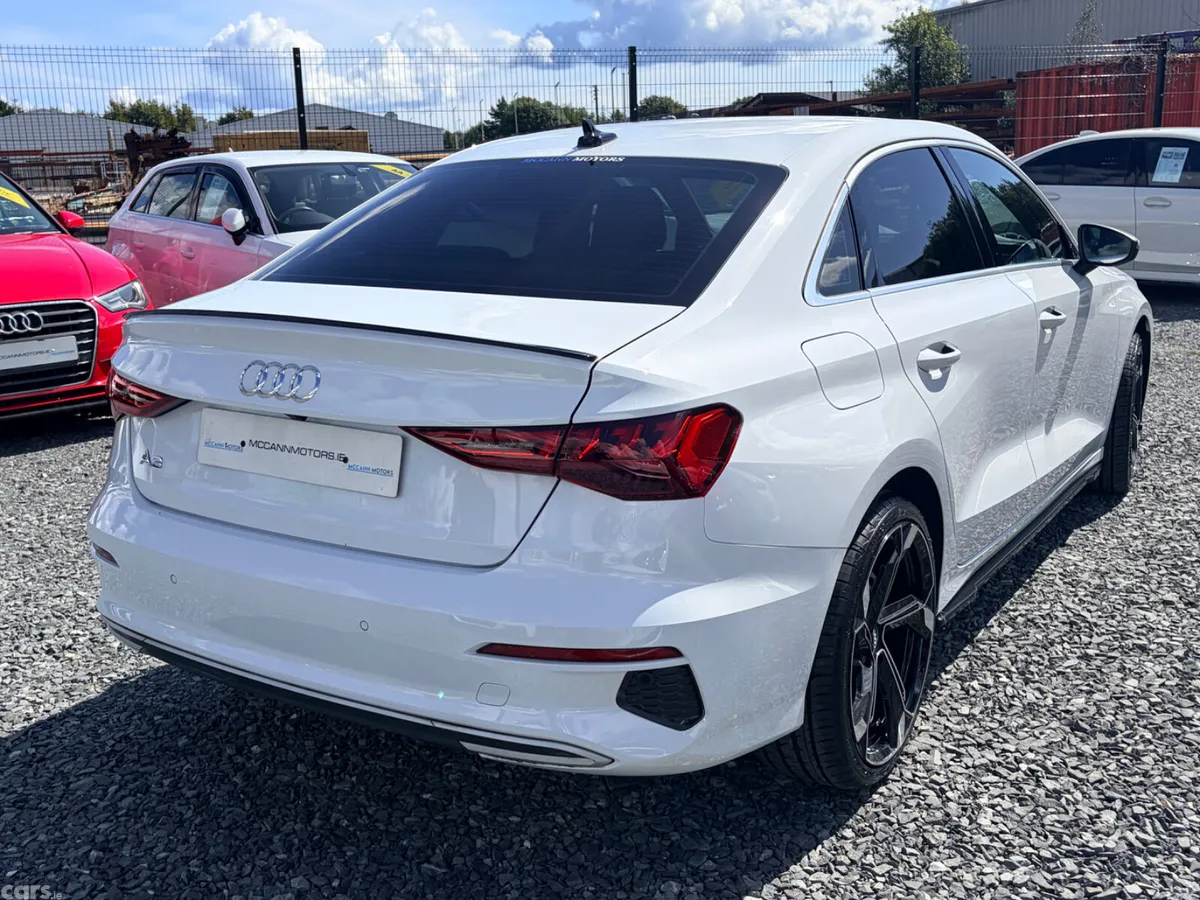 Audi A3 Saloon, Petrol, 2023, White