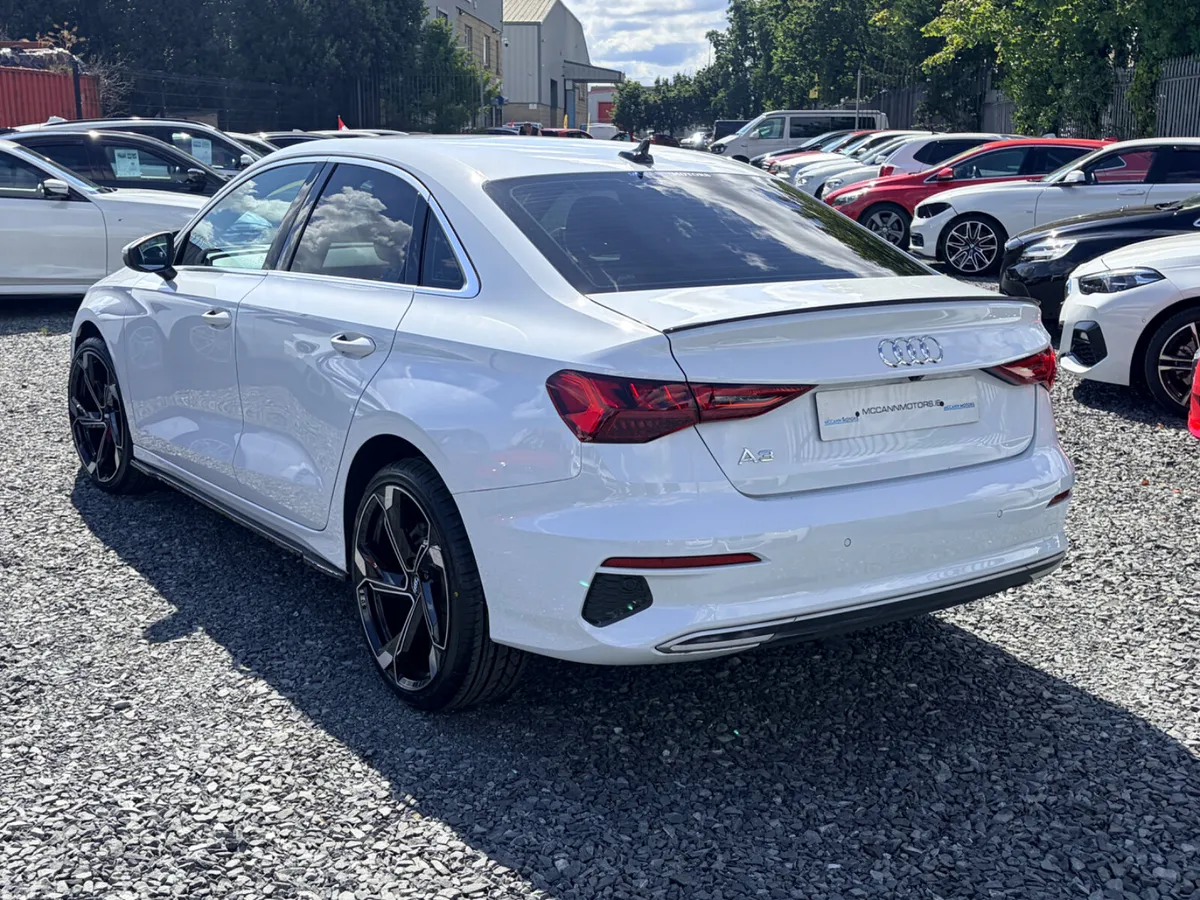 Audi A3 Saloon, Petrol, 2023, White