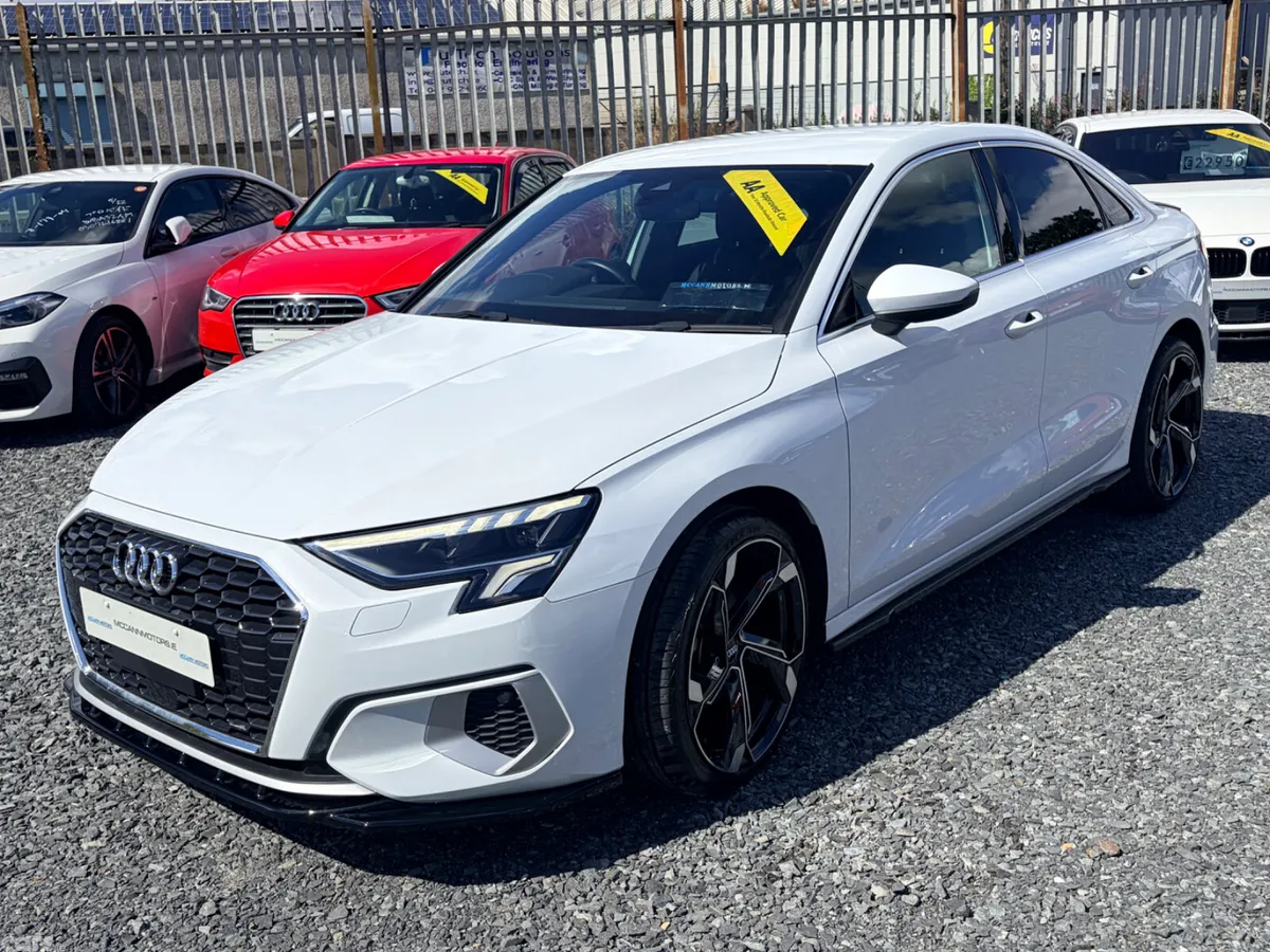 Audi A3 Saloon, Petrol, 2023, White