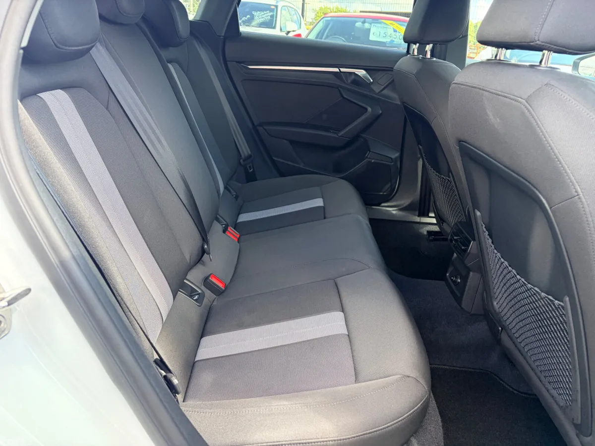 Audi A3 Saloon, Petrol, 2023, White