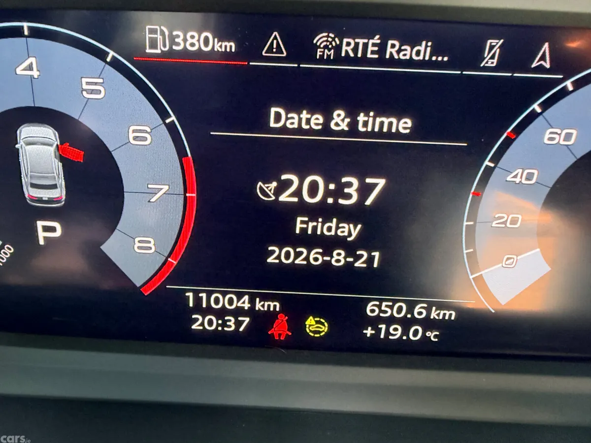 Audi A3 Saloon, Petrol, 2023, White