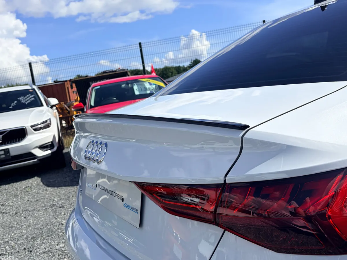 Audi A3 Saloon, Petrol, 2023, White