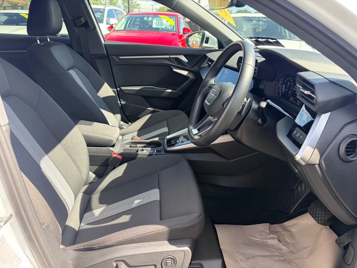 Audi A3 Saloon, Petrol, 2023, White
