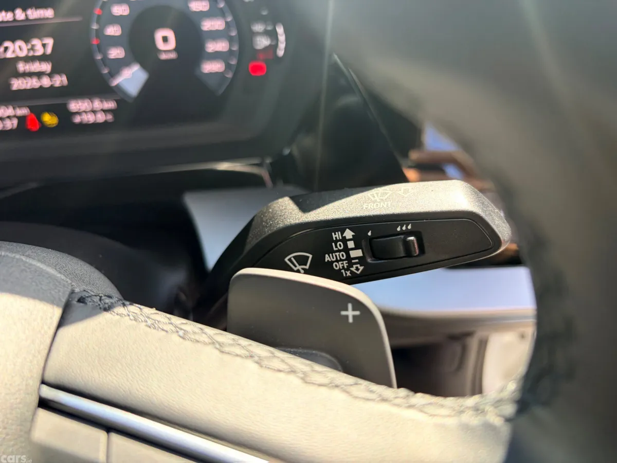 Audi A3 Saloon, Petrol, 2023, White
