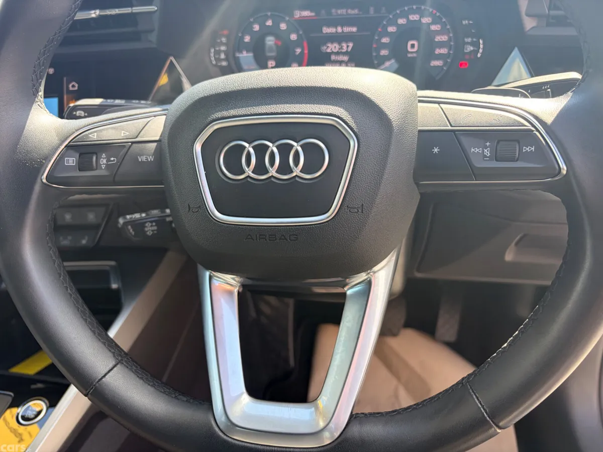 Audi A3 Saloon, Petrol, 2023, White