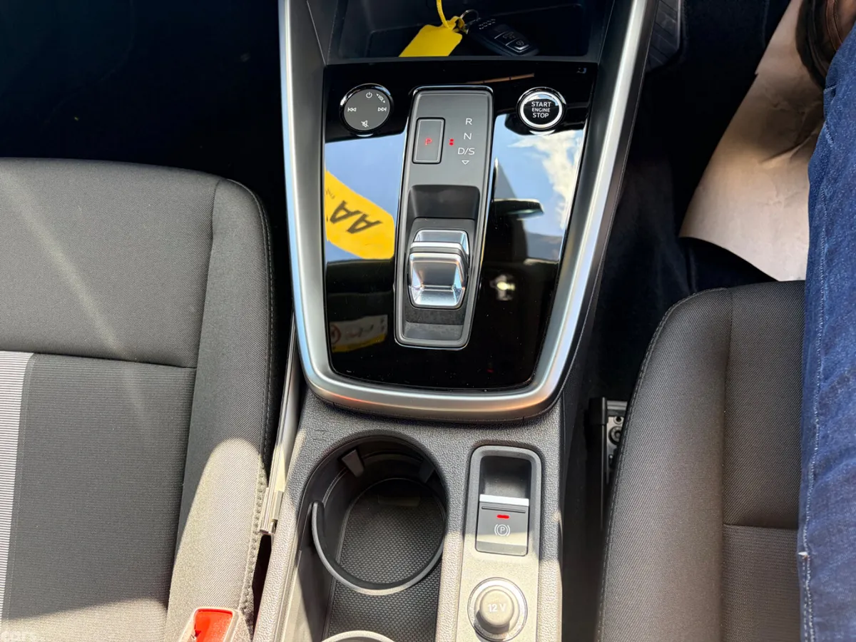 Audi A3 Saloon, Petrol, 2023, White
