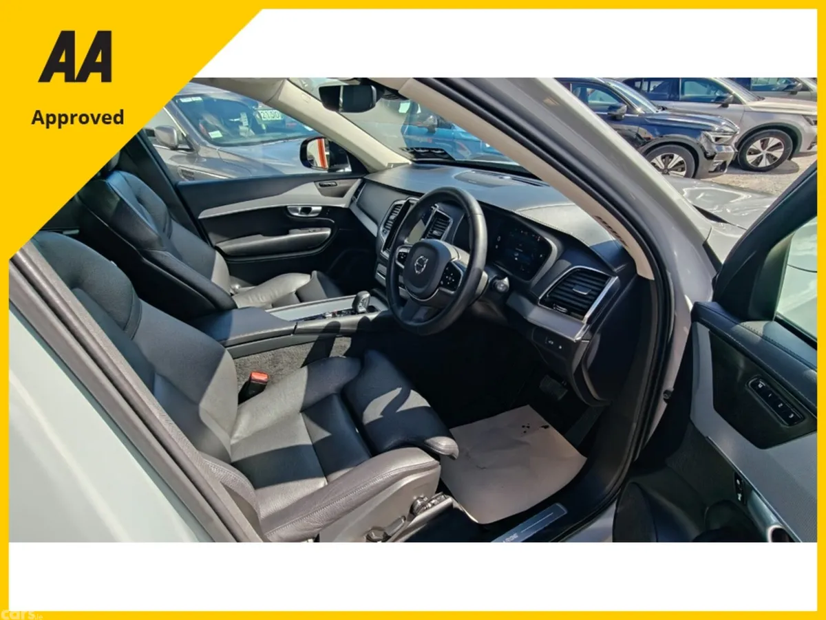 Volvo XC90 SUV, Petrol Plug-in Hybrid, 2024, Grey