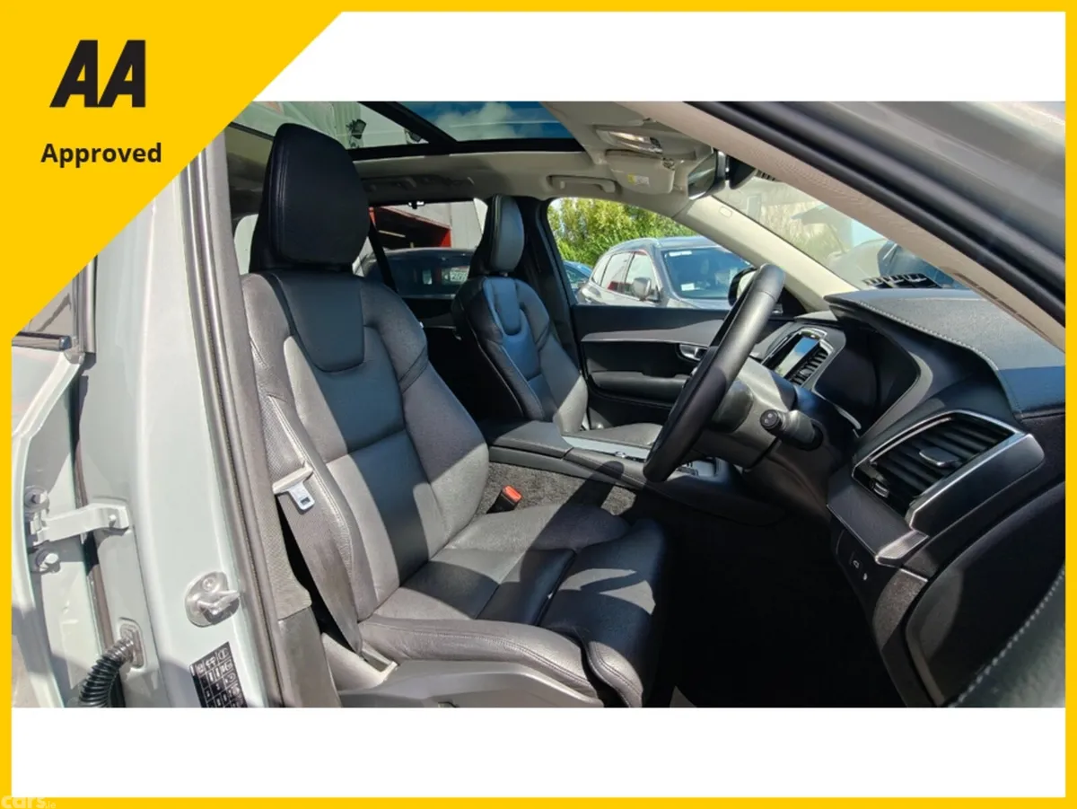 Volvo XC90 SUV, Petrol Plug-in Hybrid, 2024, Grey
