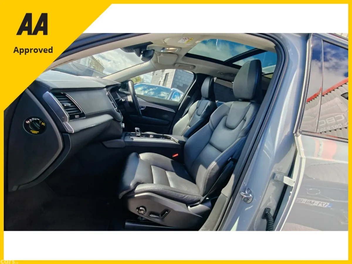 Volvo XC90 SUV, Petrol Plug-in Hybrid, 2024, Grey