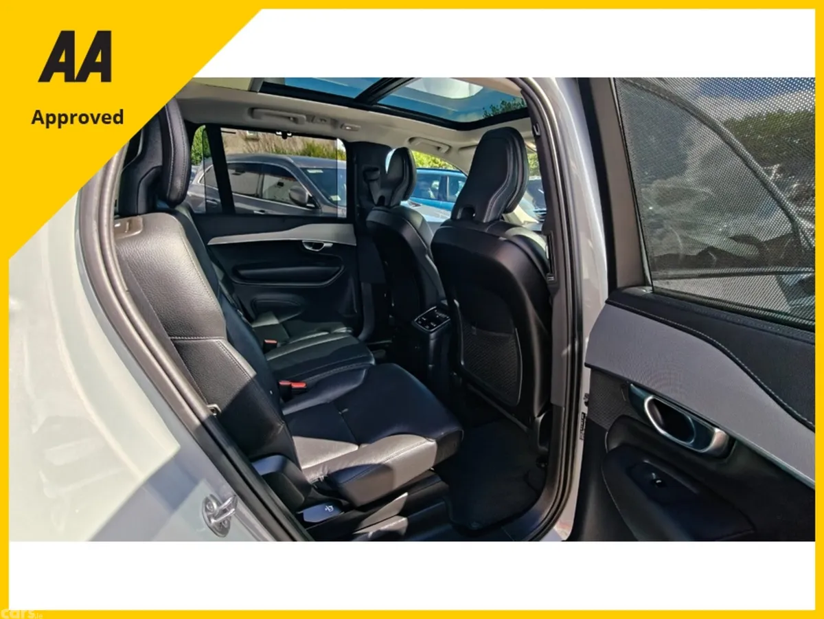 Volvo XC90 SUV, Petrol Plug-in Hybrid, 2024, Grey