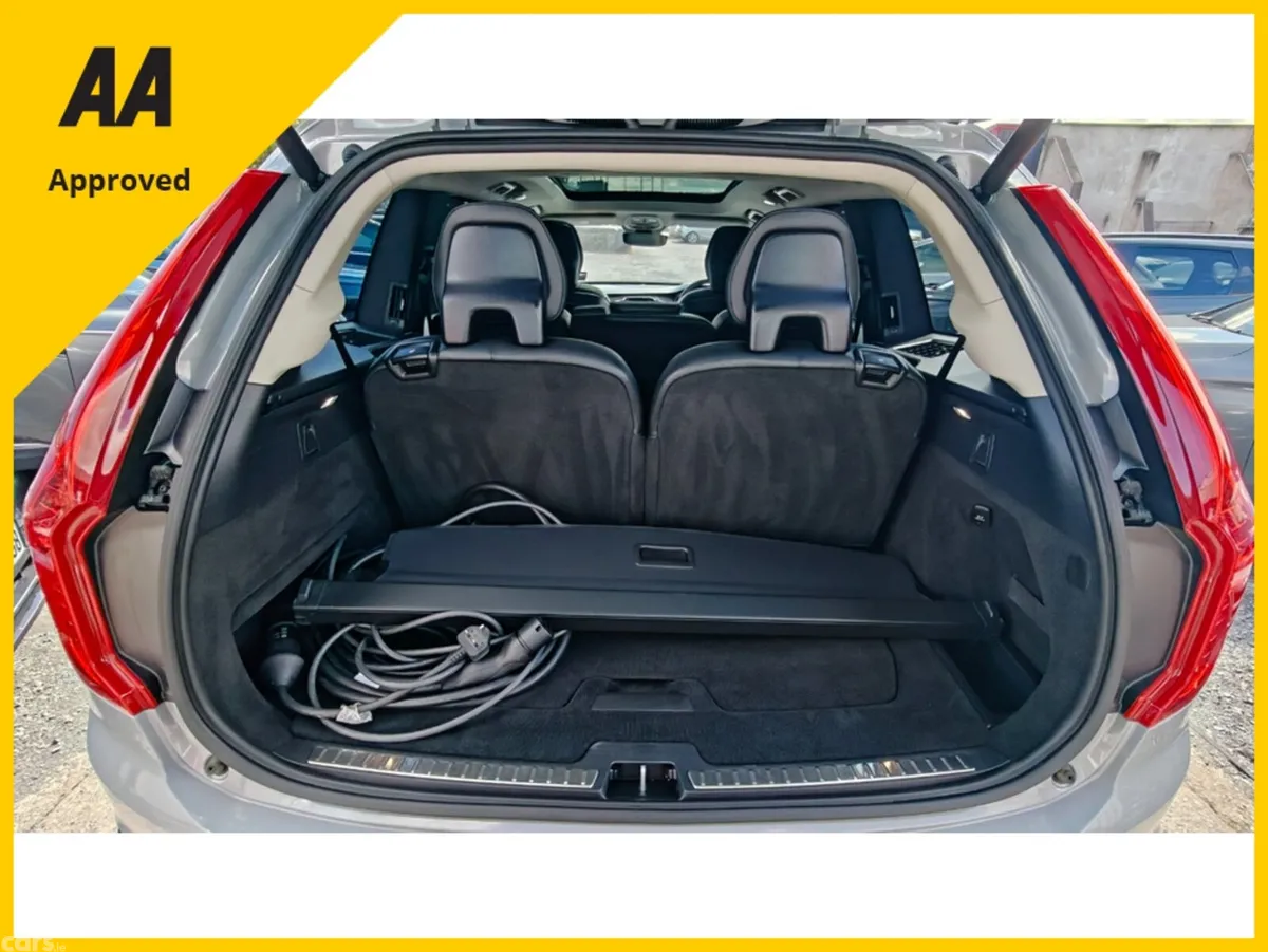 Volvo XC90 SUV, Petrol Plug-in Hybrid, 2024, Grey