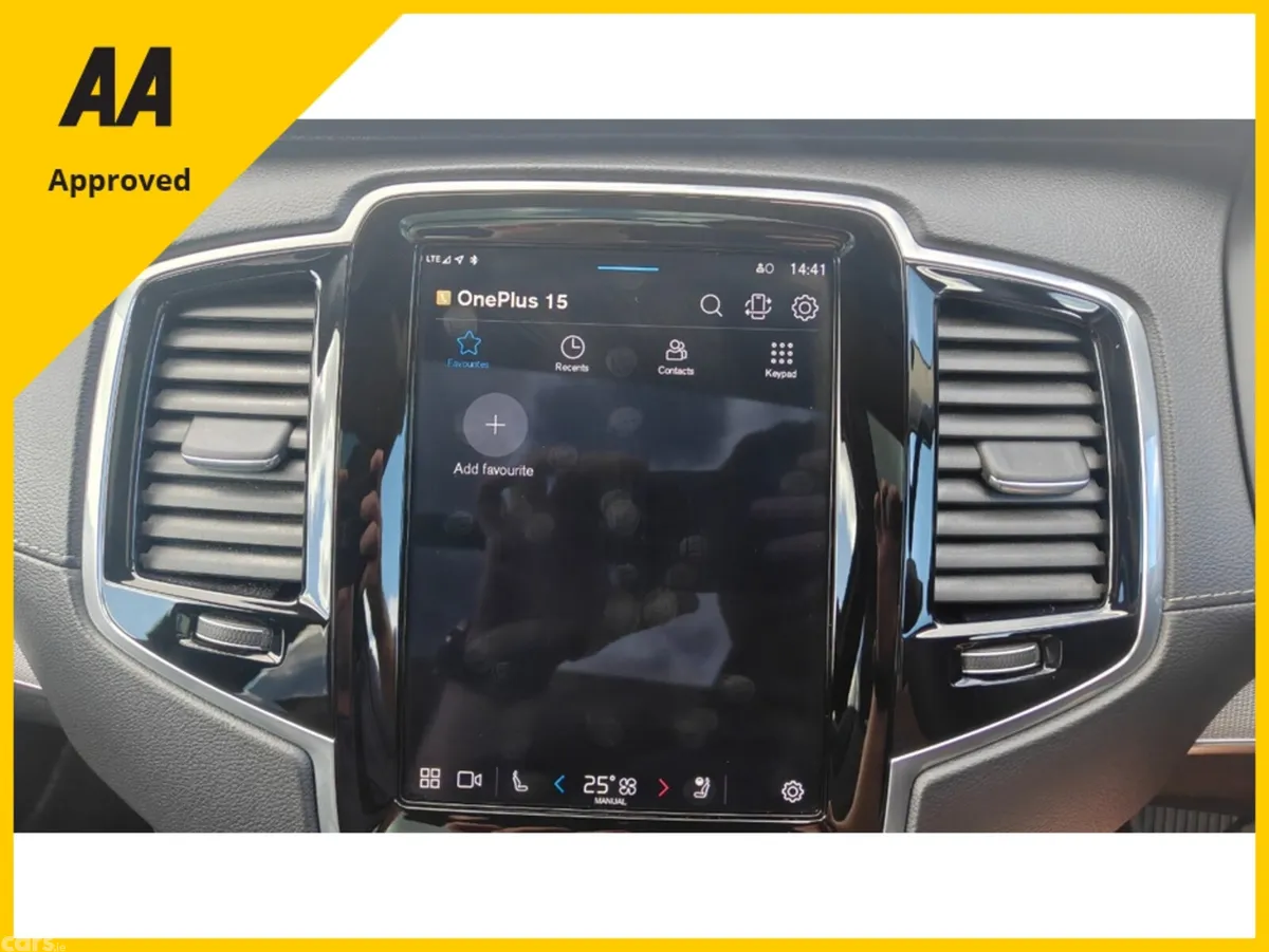 Volvo XC90 SUV, Petrol Plug-in Hybrid, 2024, Grey