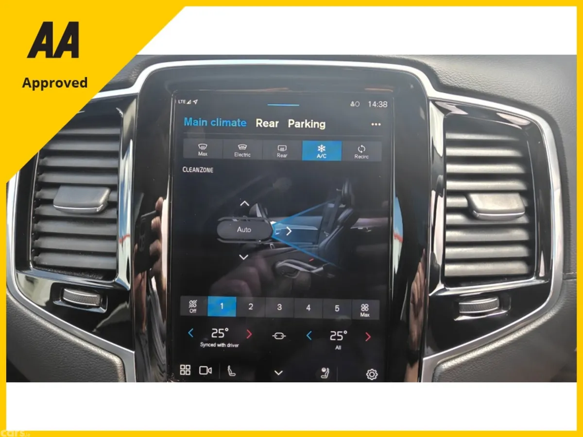 Volvo XC90 SUV, Petrol Plug-in Hybrid, 2024, Grey
