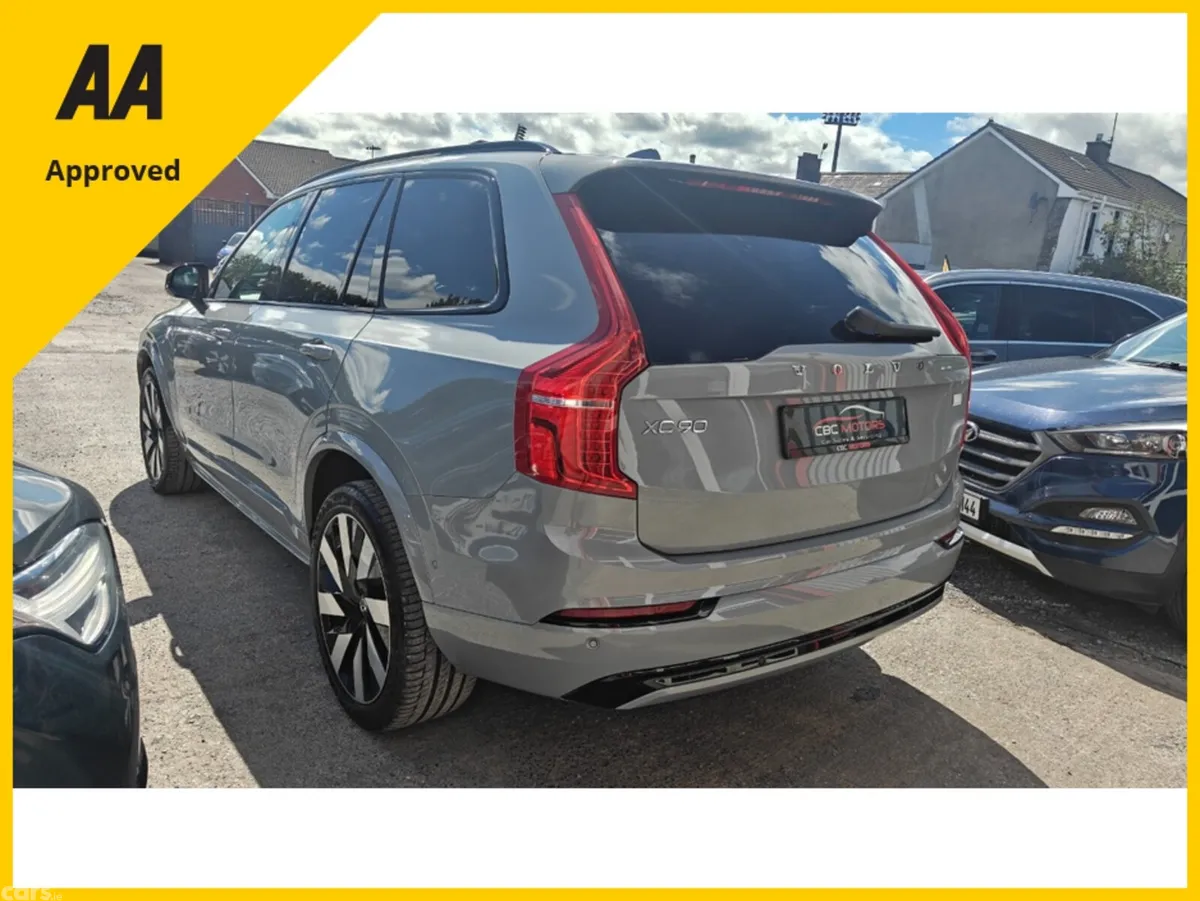 Volvo XC90 SUV, Petrol Plug-in Hybrid, 2024, Grey