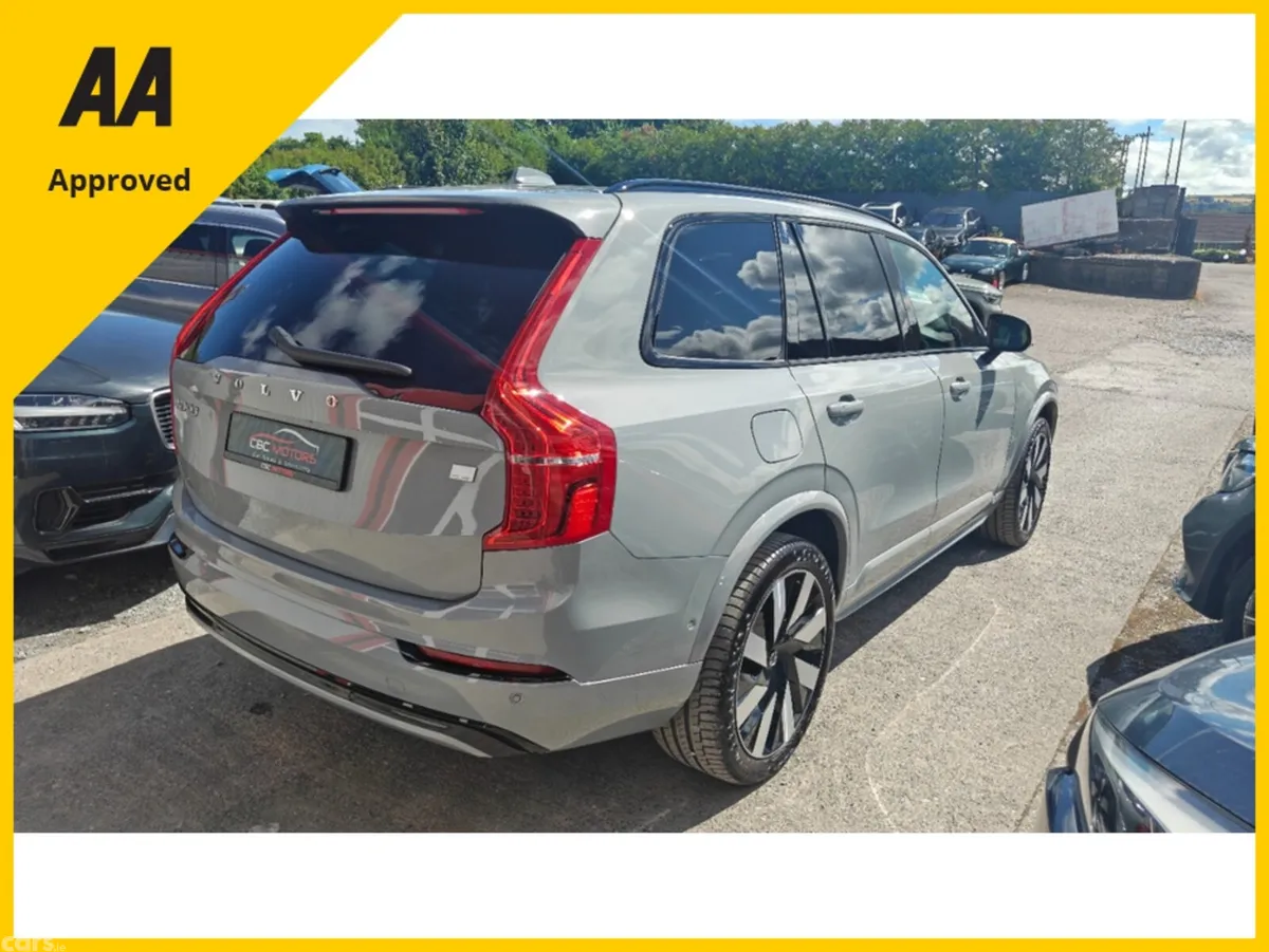 Volvo XC90 SUV, Petrol Plug-in Hybrid, 2024, Grey