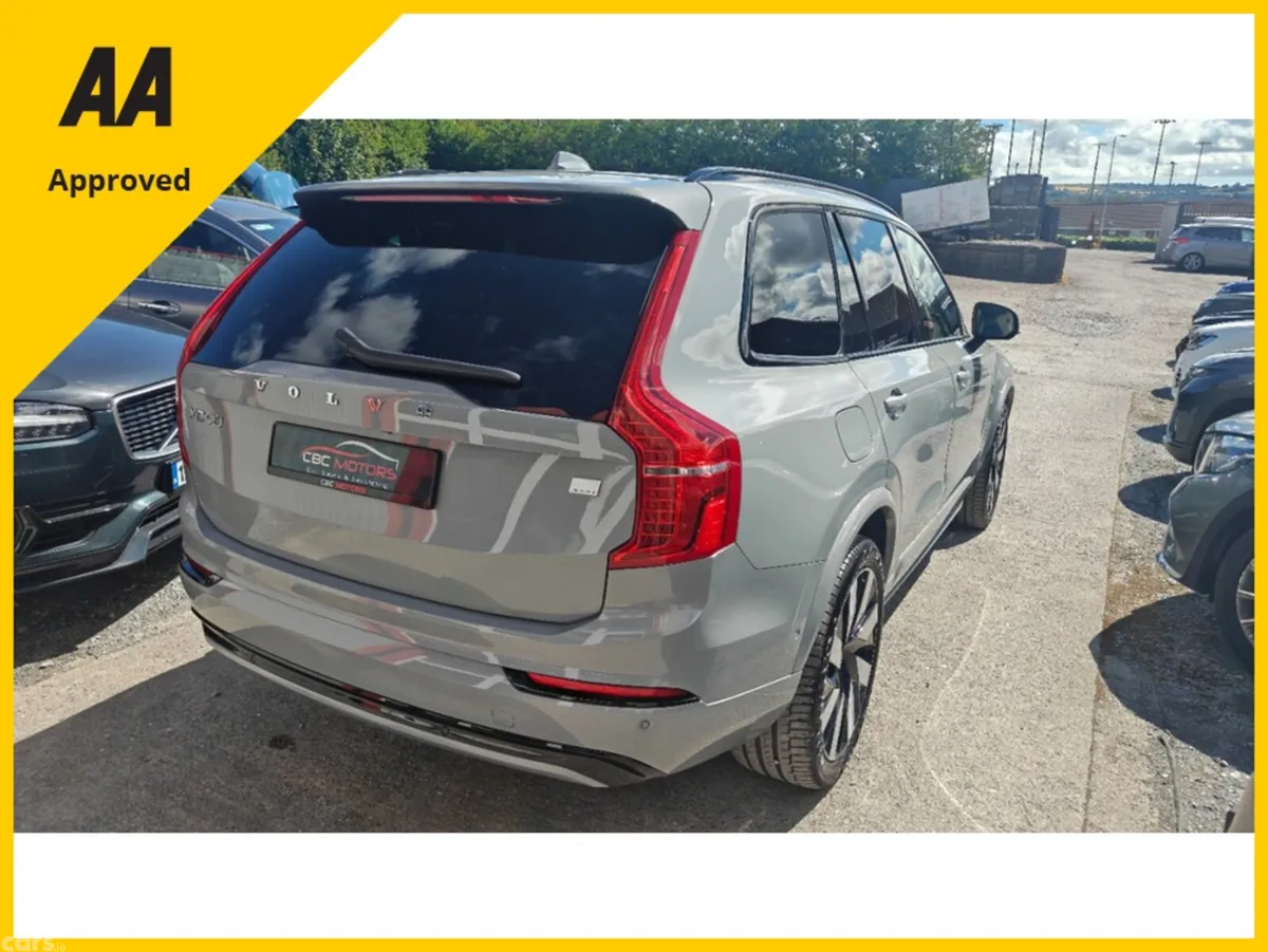 Volvo XC90 SUV, Petrol Plug-in Hybrid, 2024, Grey