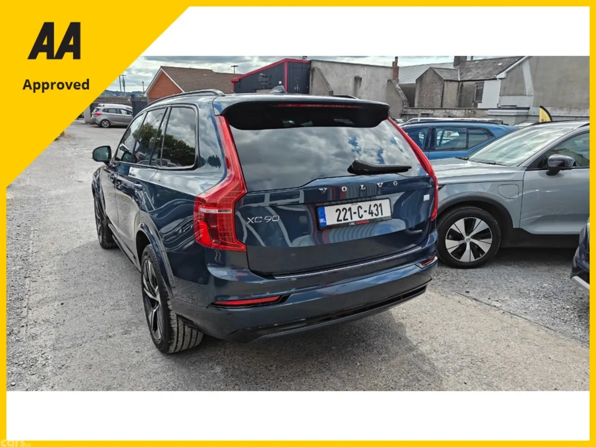 Volvo XC90 MPV, Petrol Plug-in Hybrid, 2022, Blue