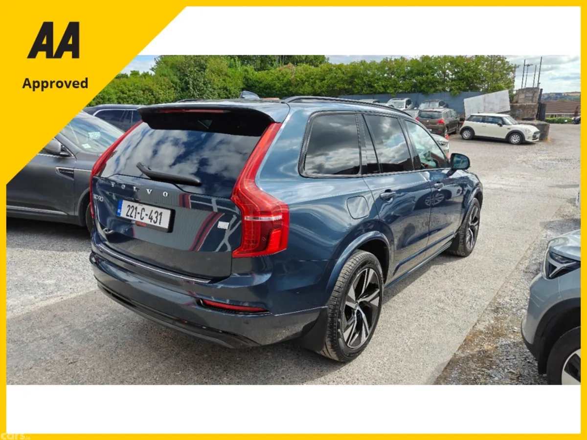 Volvo XC90 MPV, Petrol Plug-in Hybrid, 2022, Blue