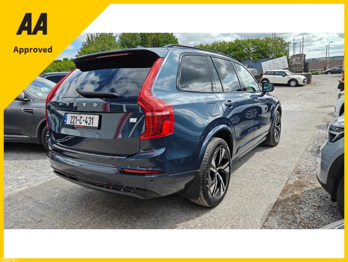 Volvo XC90 MPV, Petrol Plug-in Hybrid, 2022, Blue