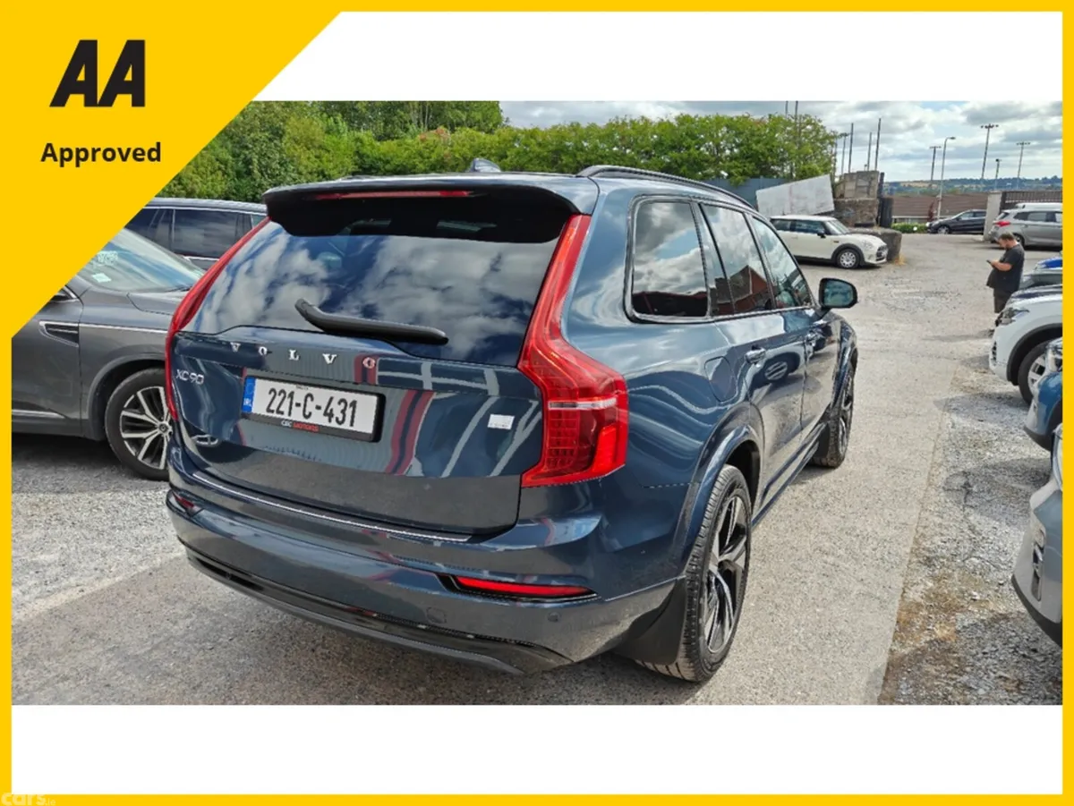 Volvo XC90 MPV, Petrol Plug-in Hybrid, 2022, Blue