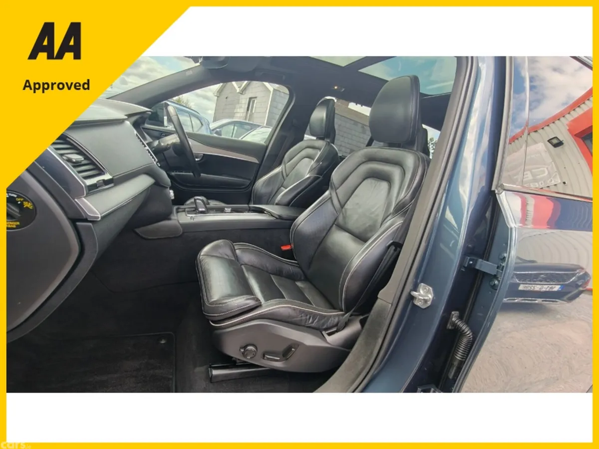 Volvo XC90 MPV, Petrol Plug-in Hybrid, 2022, Blue