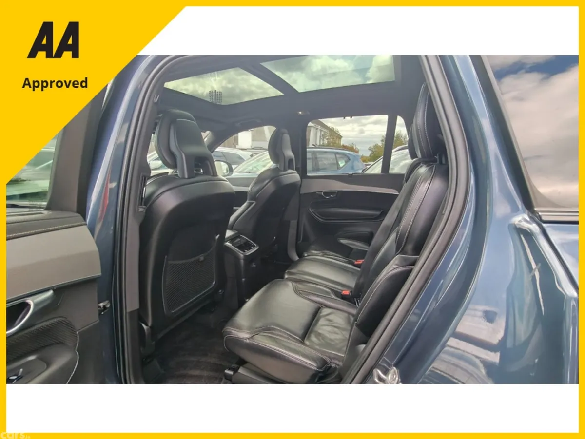 Volvo XC90 MPV, Petrol Plug-in Hybrid, 2022, Blue