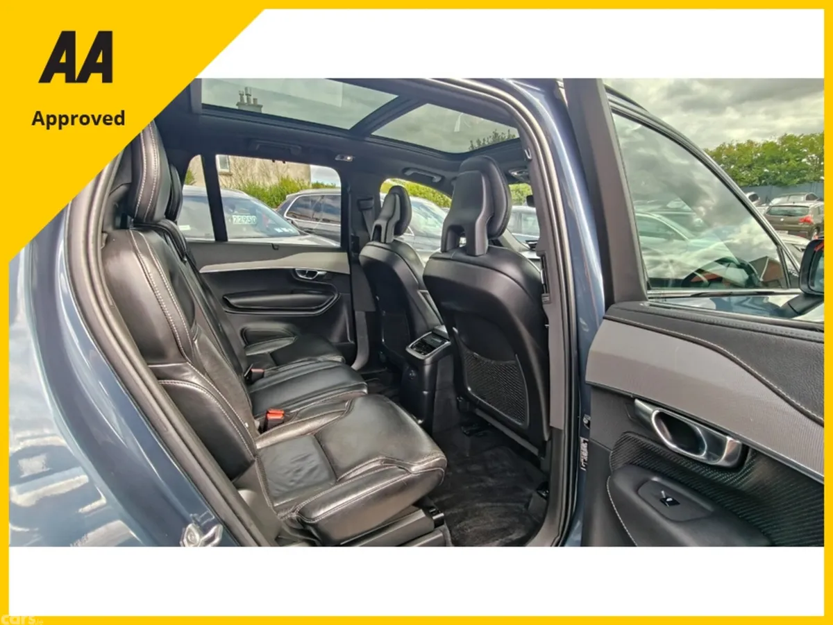 Volvo XC90 MPV, Petrol Plug-in Hybrid, 2022, Blue