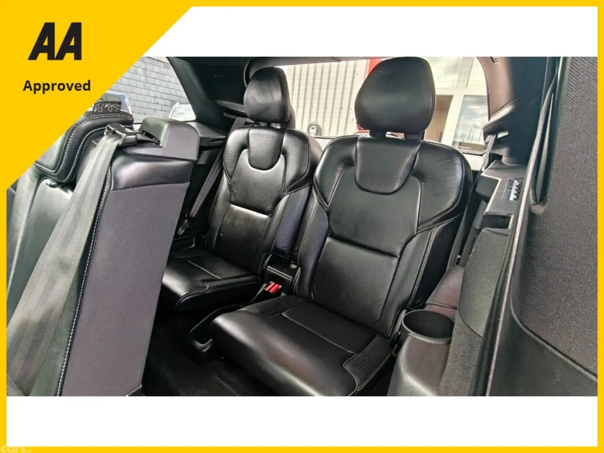Volvo XC90 MPV, Petrol Plug-in Hybrid, 2022, Blue