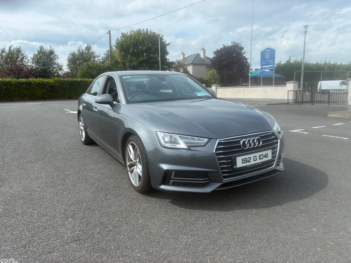 Audi A4 Saloon, Diesel, 2019, Grey