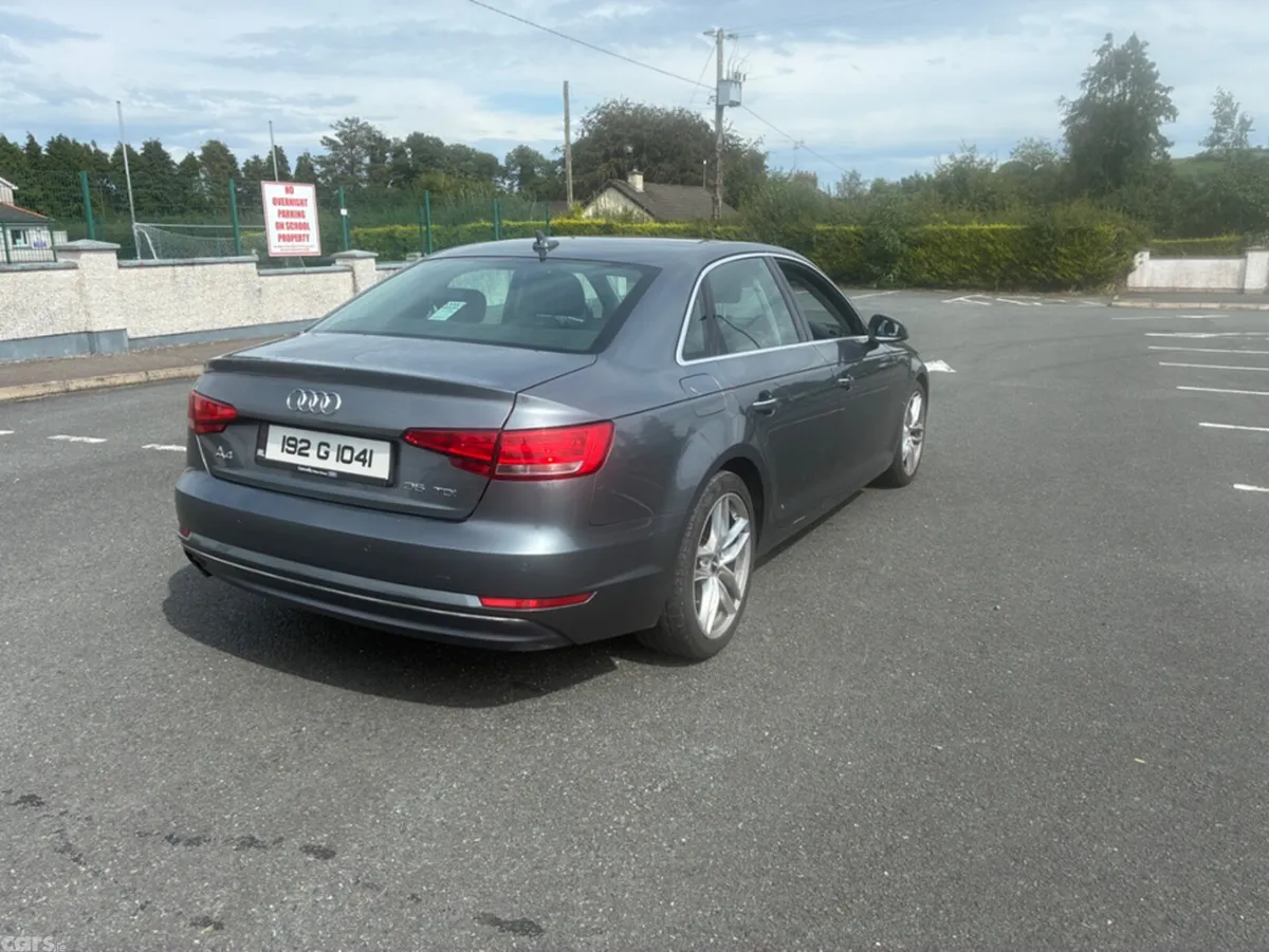 Audi A4 Saloon, Diesel, 2019, Grey