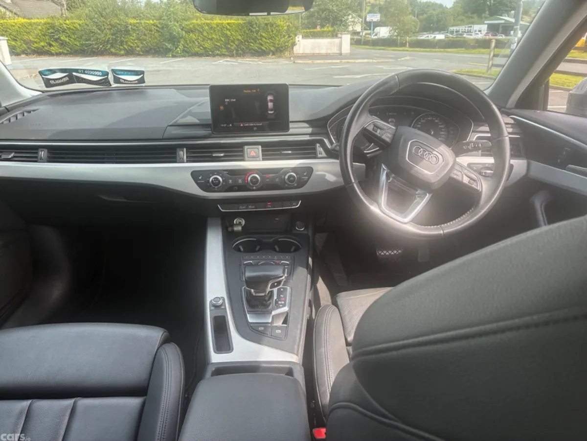 Audi A4 Saloon, Diesel, 2019, Grey