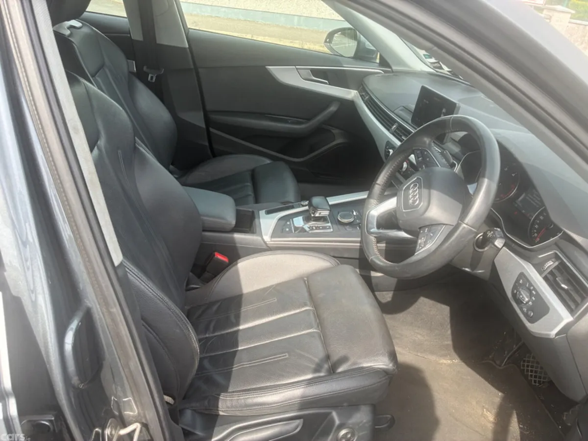 Audi A4 Saloon, Diesel, 2019, Grey