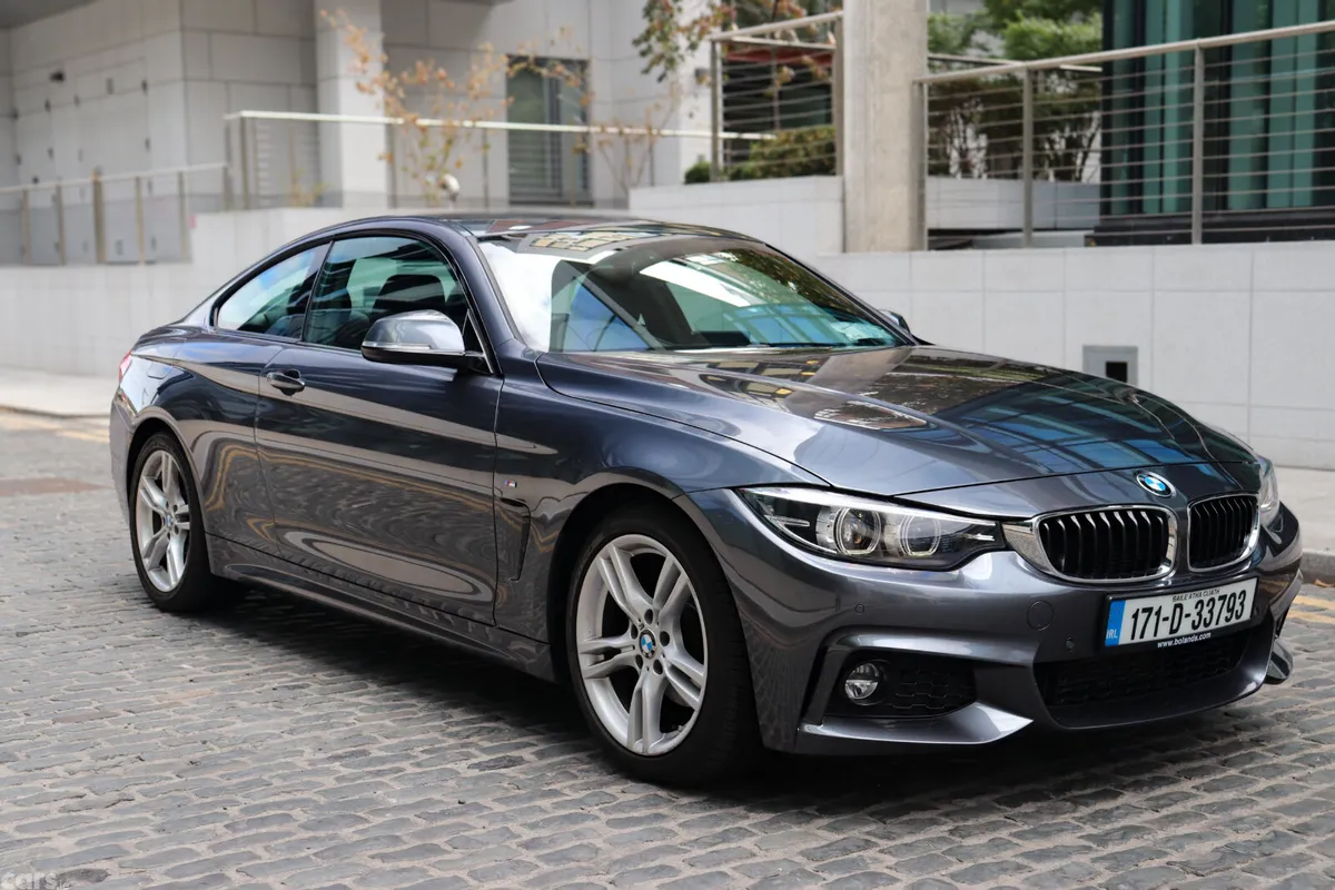 BMW 4-Series Coupe, Diesel, 2017, Grey