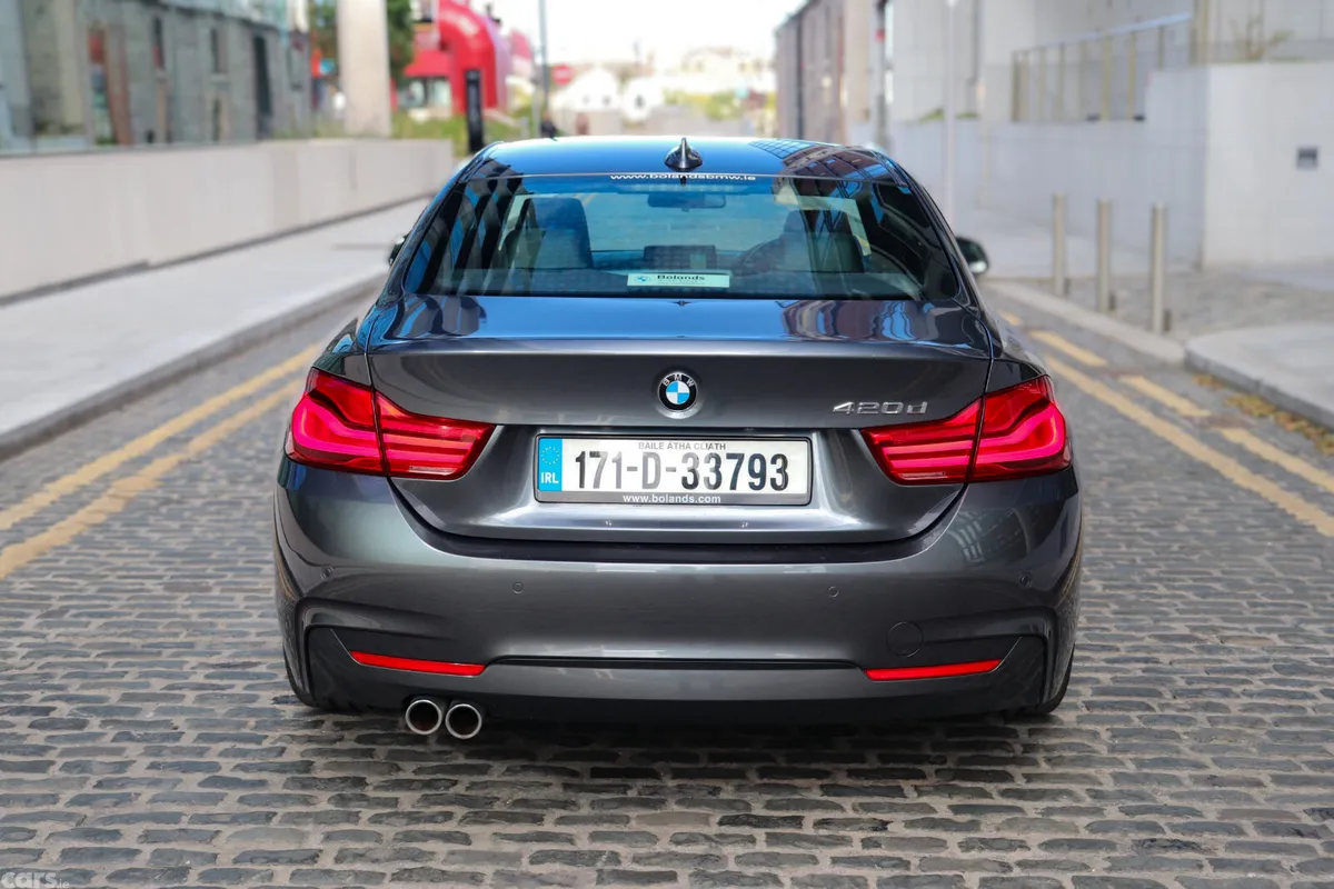 BMW 4-Series Coupe, Diesel, 2017, Grey