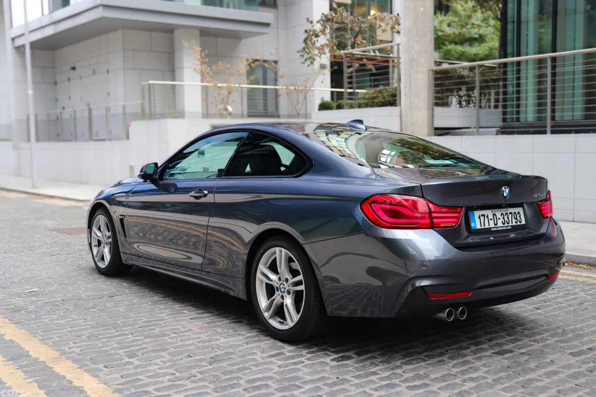 BMW 4-Series Coupe, Diesel, 2017, Grey