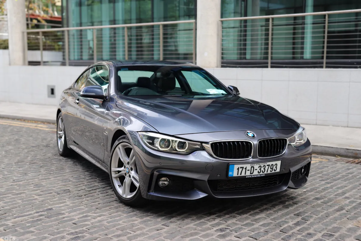 BMW 4-Series Coupe, Diesel, 2017, Grey