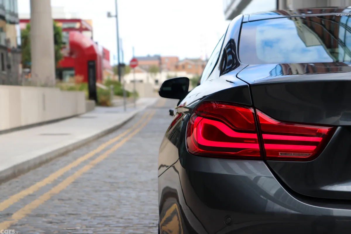 BMW 4-Series Coupe, Diesel, 2017, Grey