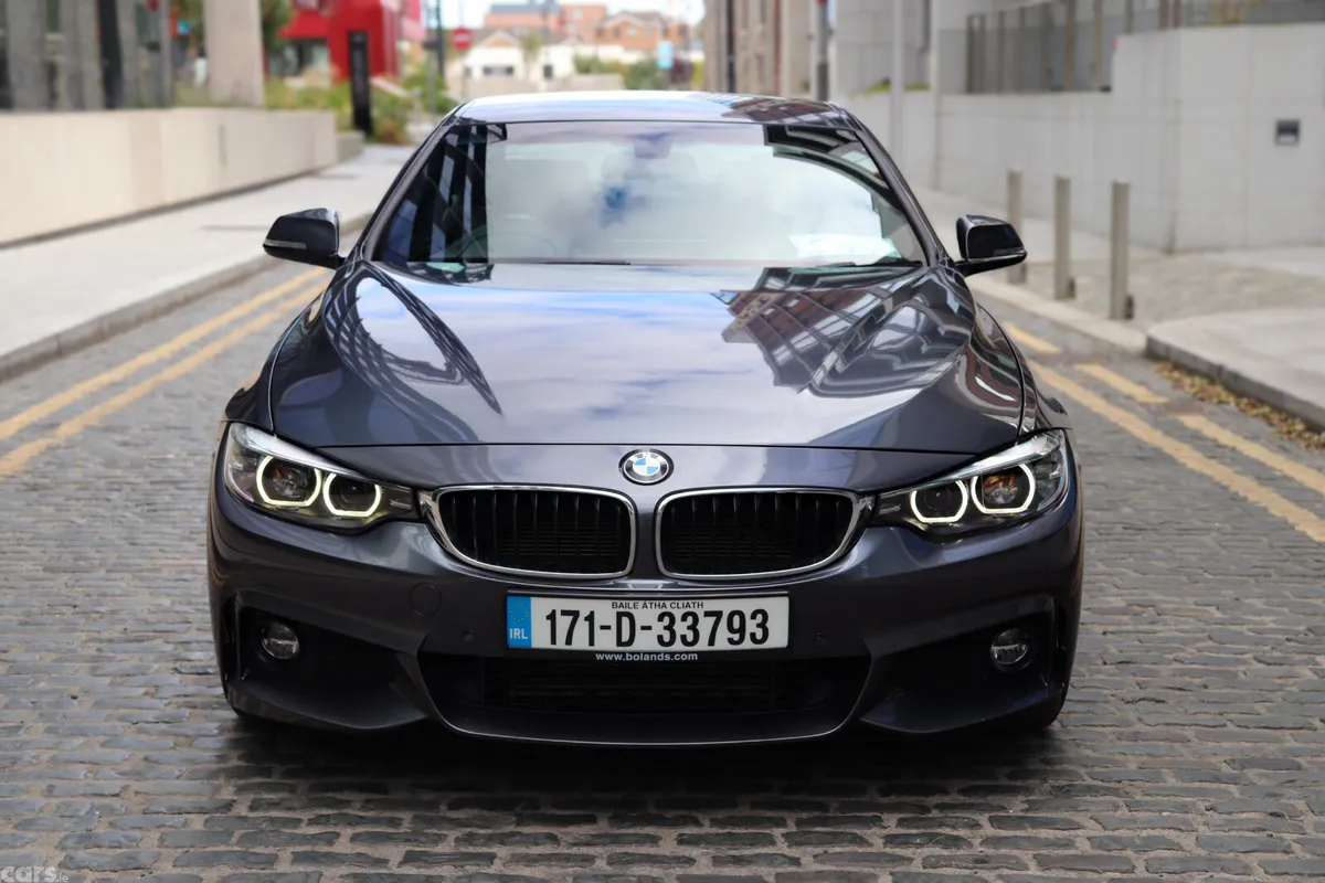 BMW 4-Series Coupe, Diesel, 2017, Grey