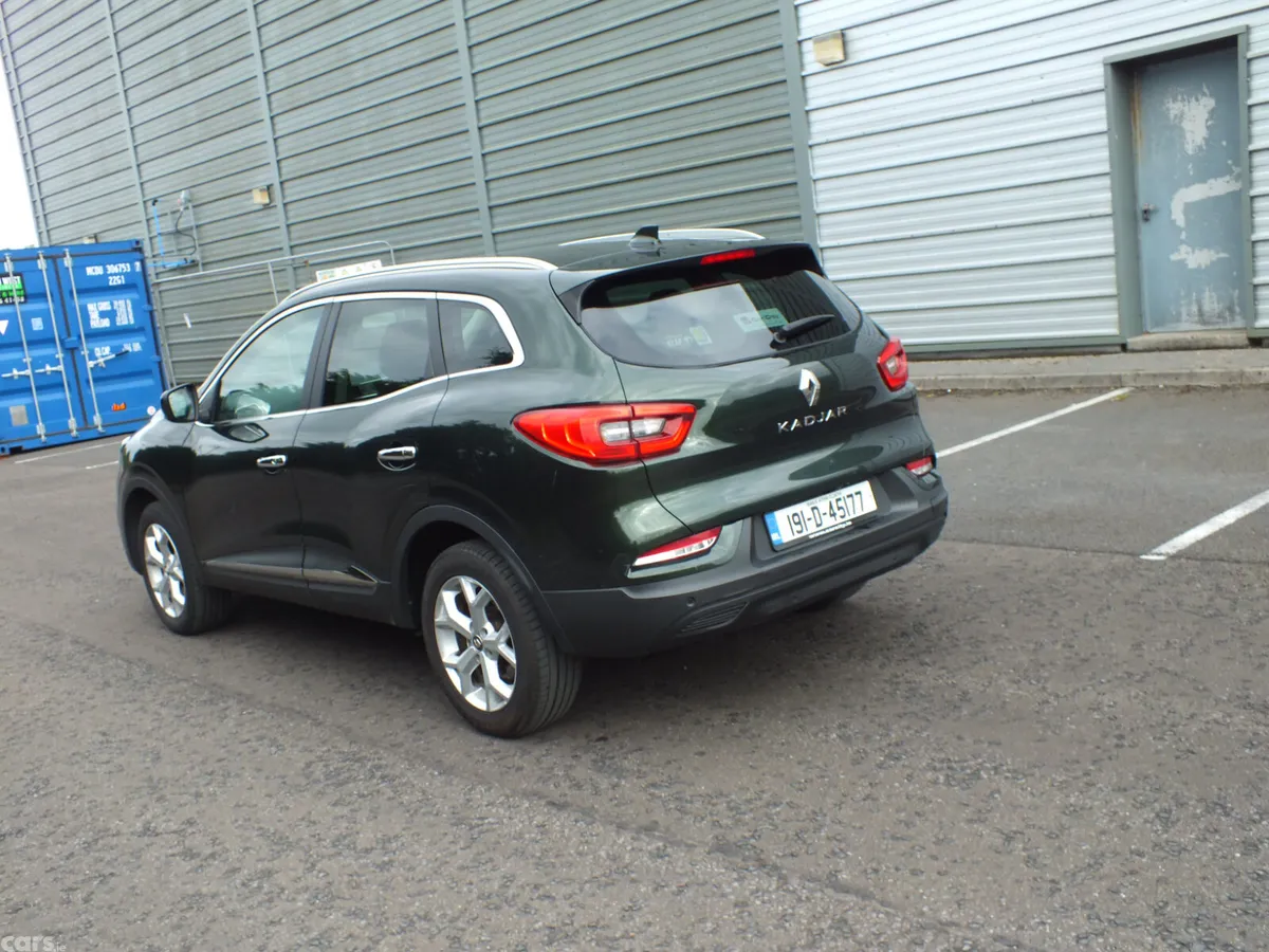 Renault Kadjar SUV, Diesel, 2019, Green