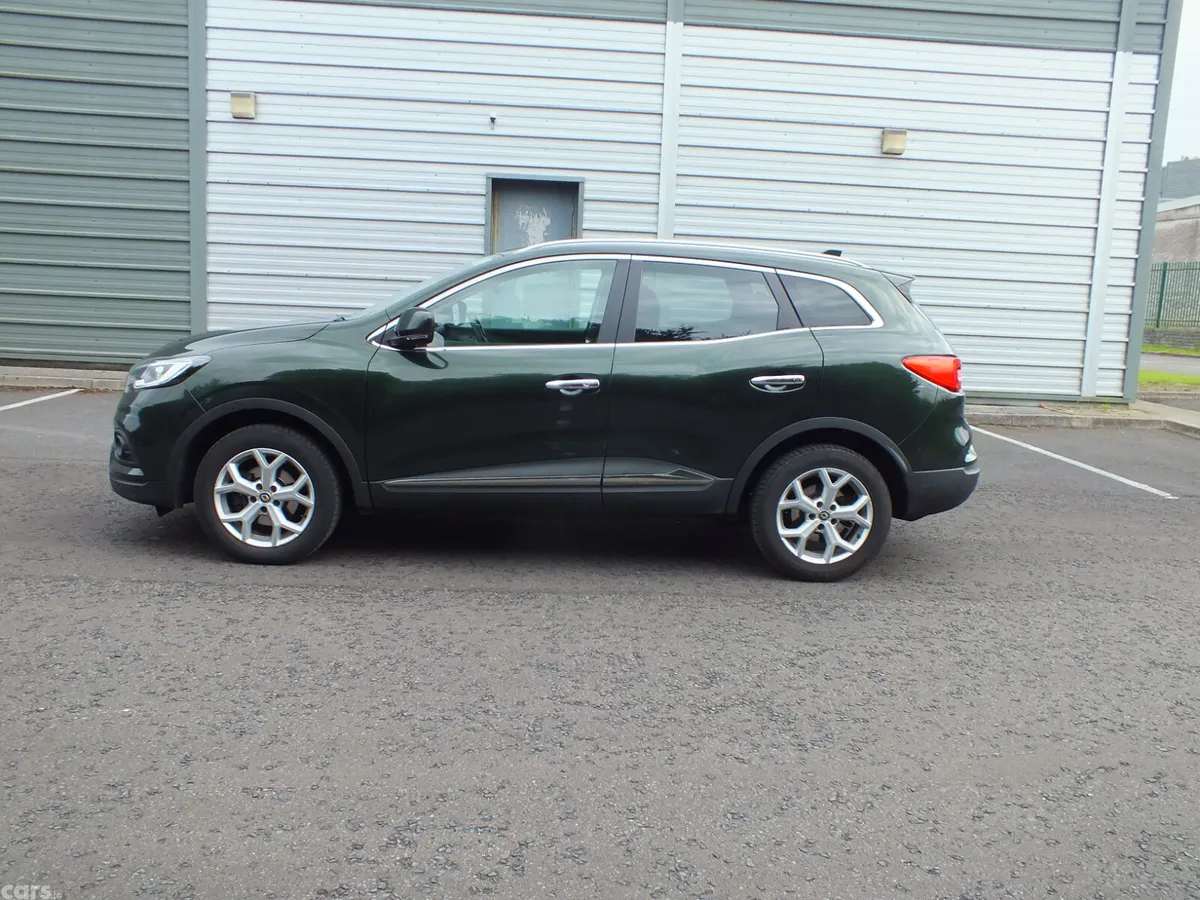 Renault Kadjar SUV, Diesel, 2019, Green